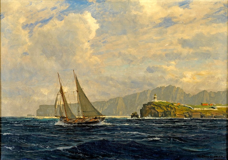 Michael Zeno Diemer Hart am Wind