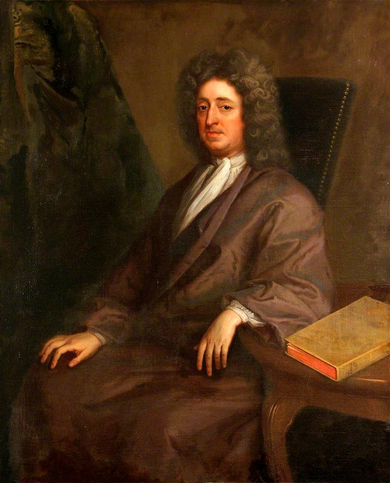 Michael Dahl (1656-1659-1743) - Robert Myddelton (1678–1733) (^) - 1171119 - National Trust