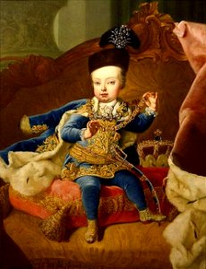 Meytens, attributed to - Joseph II as child