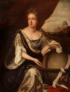 Michael Dahl (1656-1659-1743) (attributed to) - Queen Christina of Sweden (1626–1689), in Rome - 609025 - National Trust