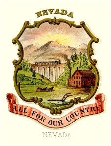 Nevada state coat of arms (1876, restored TIF)
