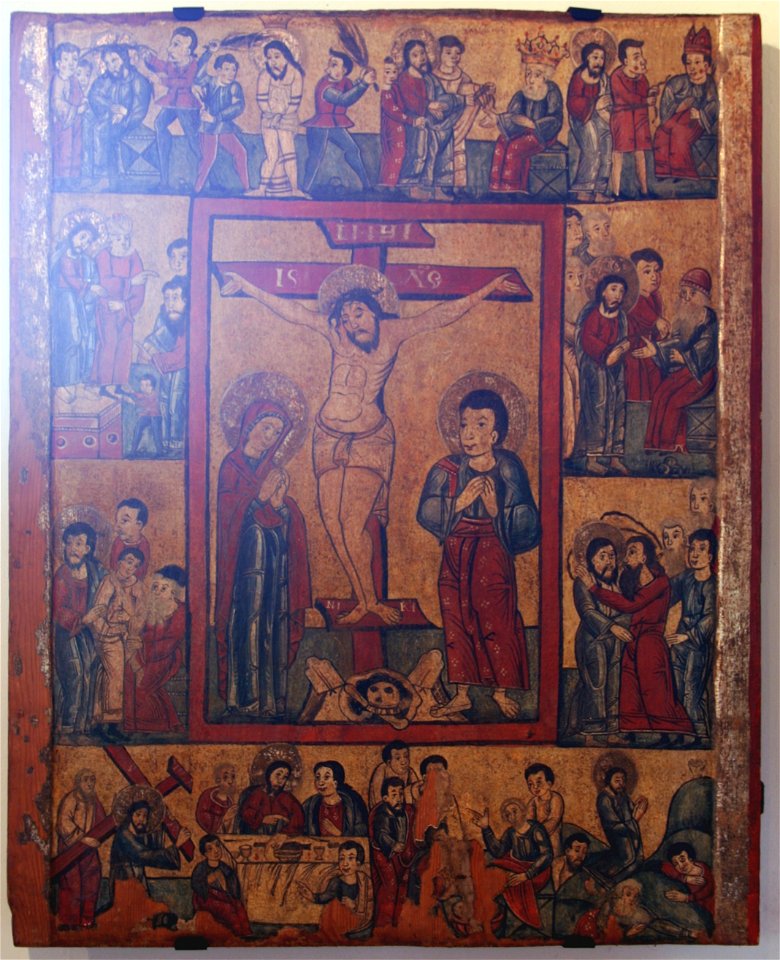 MHS Ukrzyzowanie XVII w p