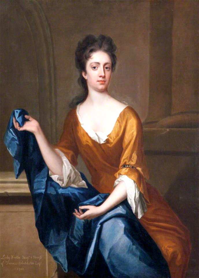 Michael Dahl (1656-1659-1743) - Mary Osbaldeston (1678–before 1721), Lady Wroth - 922285 - National Trust