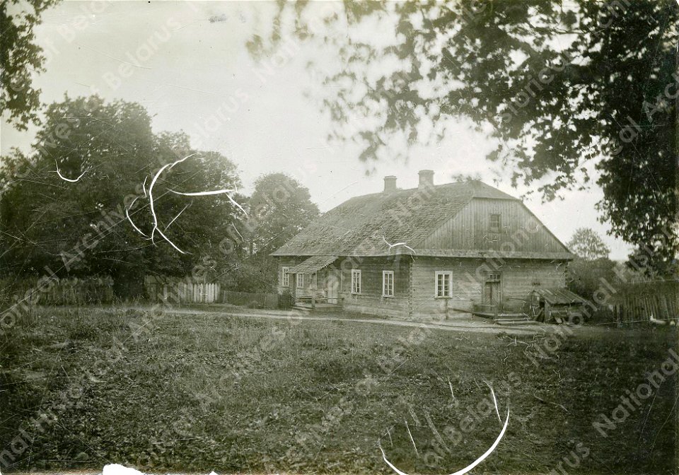 Miadźviedzičy, Plabanija. Мядзьведзічы, Плябанія (1913)