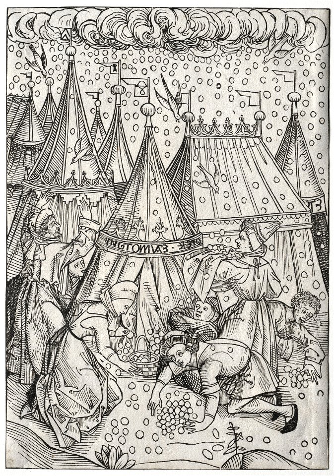 Michael Wolgemut (German, 1434-1519) - Der Schatzbehalter - 1975.260 - Cleveland Museum of Art