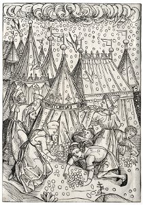 Michael Wolgemut (German, 1434-1519) - Der Schatzbehalter - 1975.260 - Cleveland Museum of Art