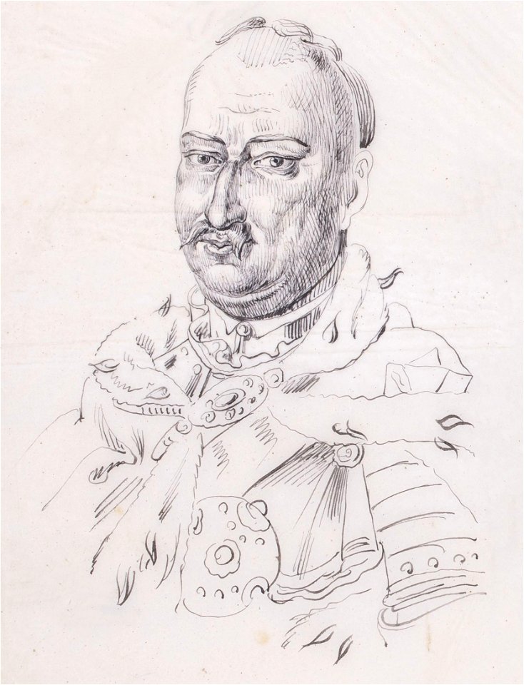 Michał Kazimier Radzivił Rybańka. Міхал Казімер Радзівіл Рыбанька (K. Kielisiński, 1832-49)
