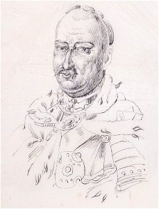 Michał Kazimier Radzivił Rybańka. Міхал Казімер Радзівіл Рыбанька (K. Kielisiński, 1832-49)