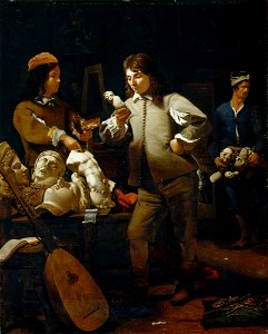 Michael Sweerts - In the Studio - 30.297 - Detroit Institute of Arts
