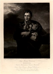Michael Woronzow by Henry Dawe - Hermitage