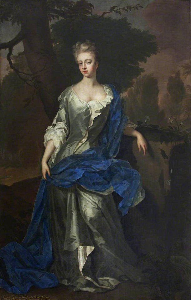 Michael Dahl (1656-1659-1743) - Elizabeth Vernon (1678–1748), Viscountess Harcourt - 653158 - National Trust