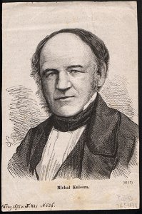 Michał Kuleša. Міхал Кулеша (J. Styfi, 1875)