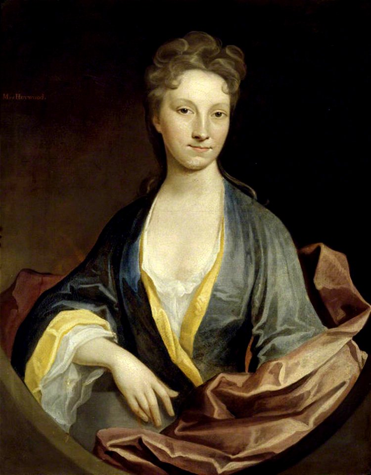 Michael Dahl (1656-1659-1743) - Mary Heywood, Mrs James Heywood (1706–1755) - 624155 - National Trust