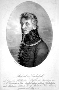 Michael von Lenhossek Litho