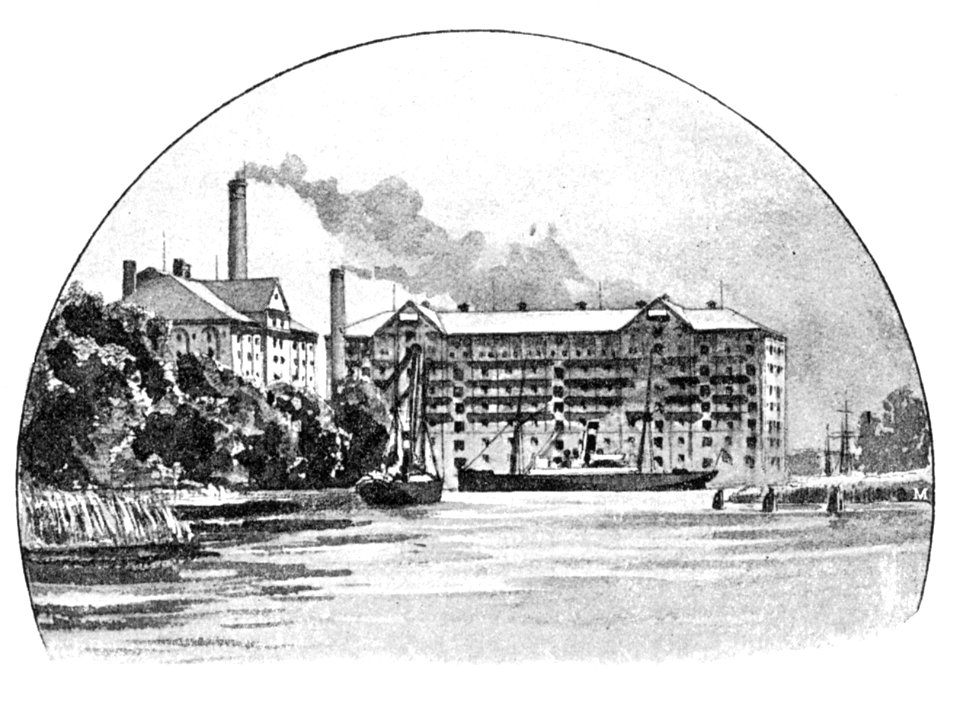 Neumühlen Baltische Mühle 01