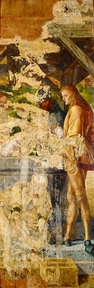Michael Pacher - Josef wird in den Brunnen geworfen - 4816 - Österreichische Galerie Belvedere