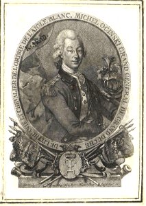 Michał Kazimier Aginski. Міхал Казімер Агінскі (1757-61)