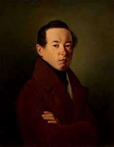 Michael Neder - Selbstbildnis (^) - 4412 - Österreichische Galerie Belvedere