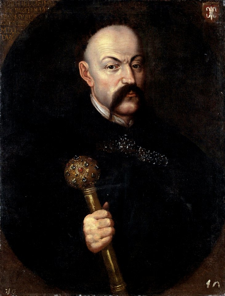 Michał Kazimier Pac. Міхал Казімер Пац (1670-79)