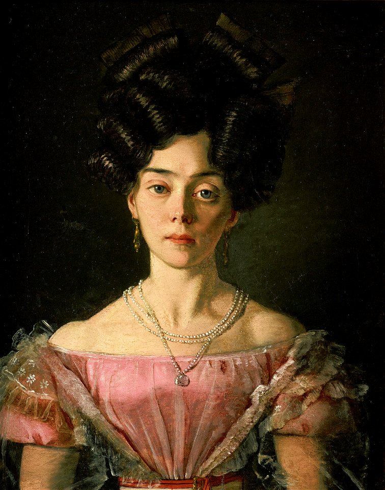 Michael Neder - Junge Dame - 5098 - Österreichische Galerie Belvedere