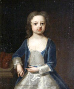 Michael Dahl (1656-1659-1743) - George Hunt (1720^–1798), as a Child - 884952 - National Trust