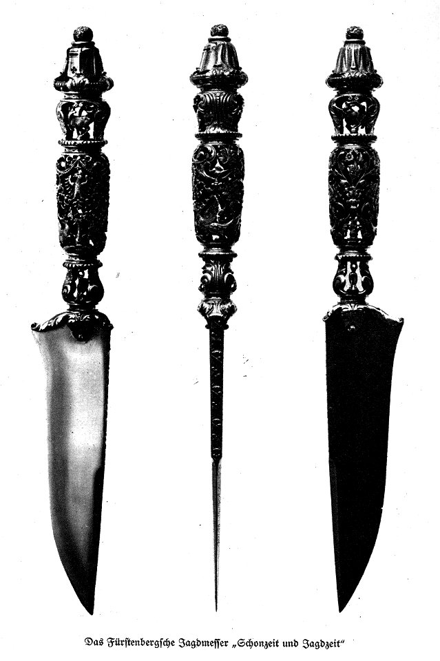 Michael Blümelhuber Jagdmesser 1925 dgE