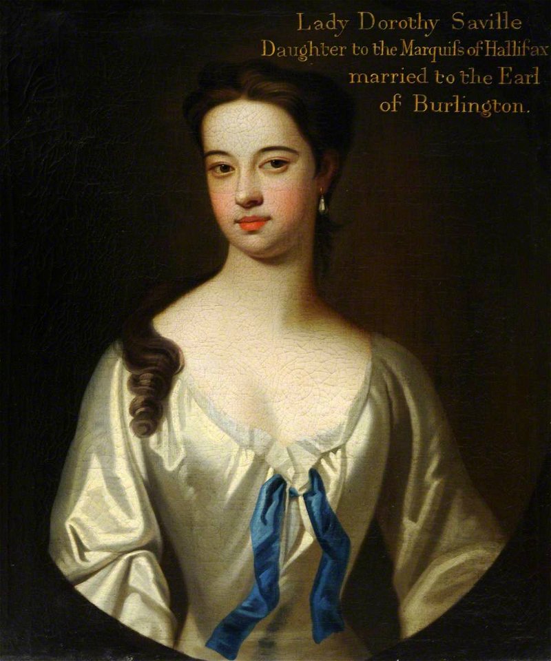 Michael Dahl (1656-1659-1743) - Lady Dorothy Savile (1699–1758), Countess of Burlington and Countess of Cork (^) - 1129204 - National Trust