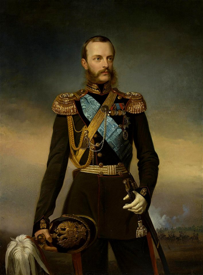 Michael Nikolaievich of Russia (Romanov Gallery)