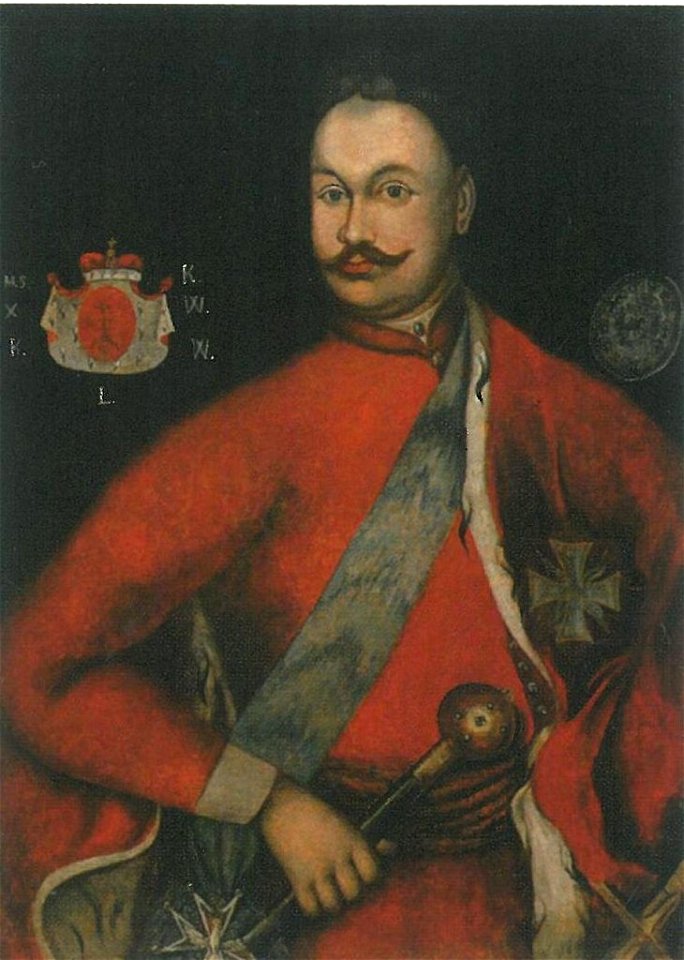 Michał Servacy Višniaviecki. Міхал Сэрвацы Вішнявецкі (1750) (2)