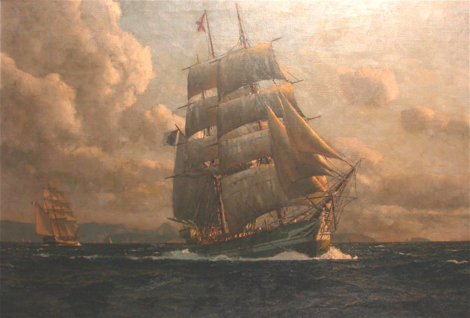 Michael Zeno Diemer - On the open sea