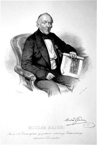 Michael Badeni Litho