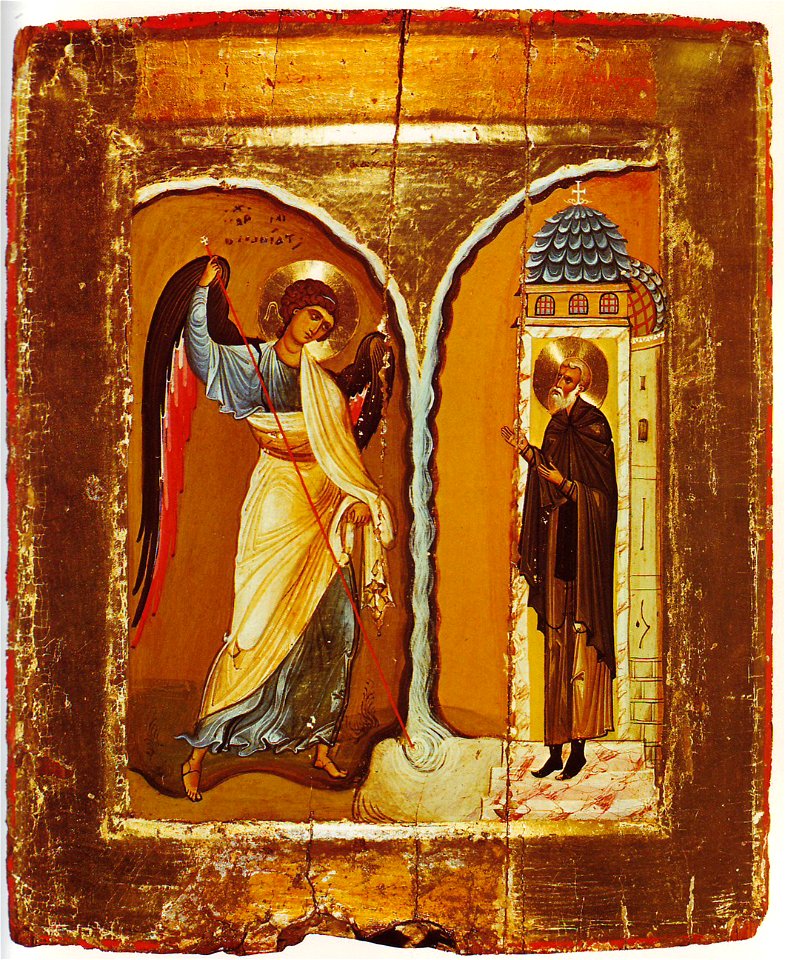 Michael Miracle Icon Sinai 12th century
