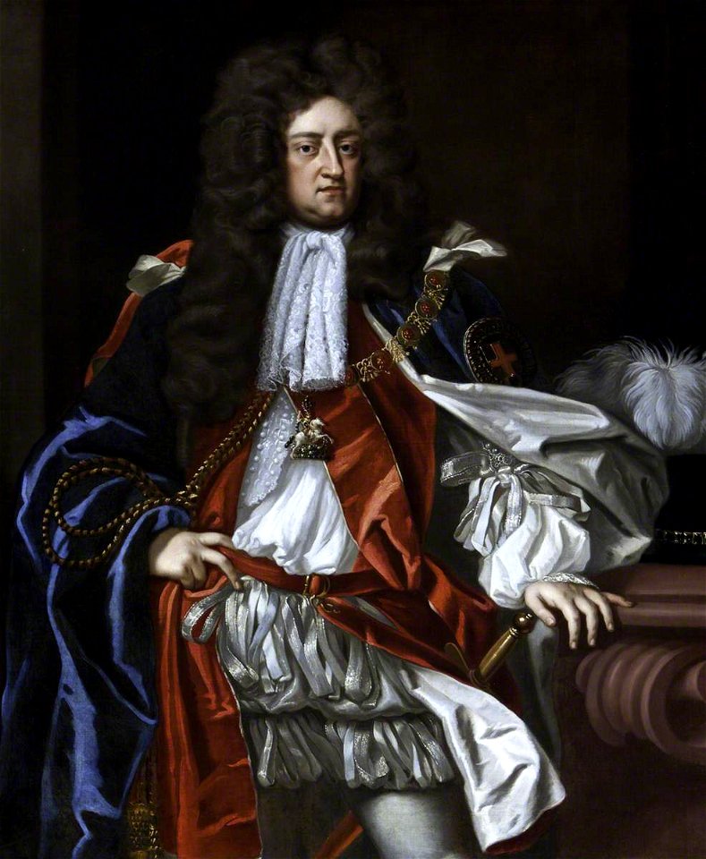 Michael Dahl (1656-1659-1743) - Prince George of Denmark (1653–1708) - 533846 - National Trust