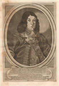 Michał Kazimier Radzivił. Міхал Казімер Радзівіл (H. Lajbovič, 1758)