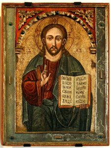 MHS Chrystus Pantokrator XVII w