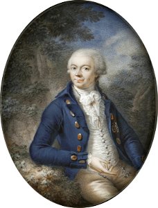 Michał Vialhorski. Міхал Вяльгорскі (A. Ritt, 1790)