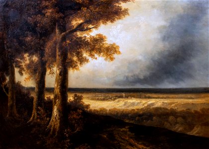 Approaching Storm by Georges Michel