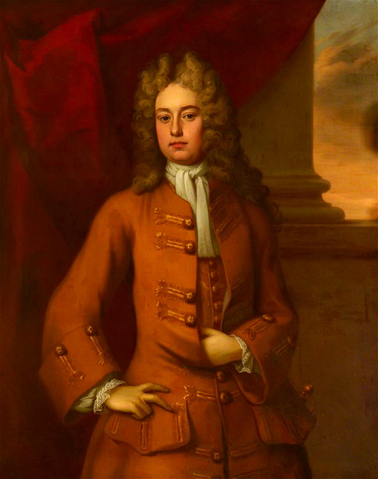 Michael Dahl (1656-1659-1743) - Called 'Edward Stawell (c.1685–1755), 4th Baron Stawell' - 1530085 - National Trust