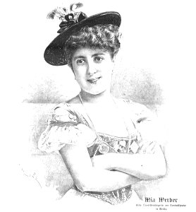 Mia Werber 1902 Vilimek