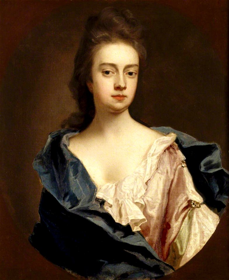 Michael Dahl (1656-1659-1743) - Dorothy Yard (d.1723), Mrs Alexander Luttrell (^) - 726082 - National Trust