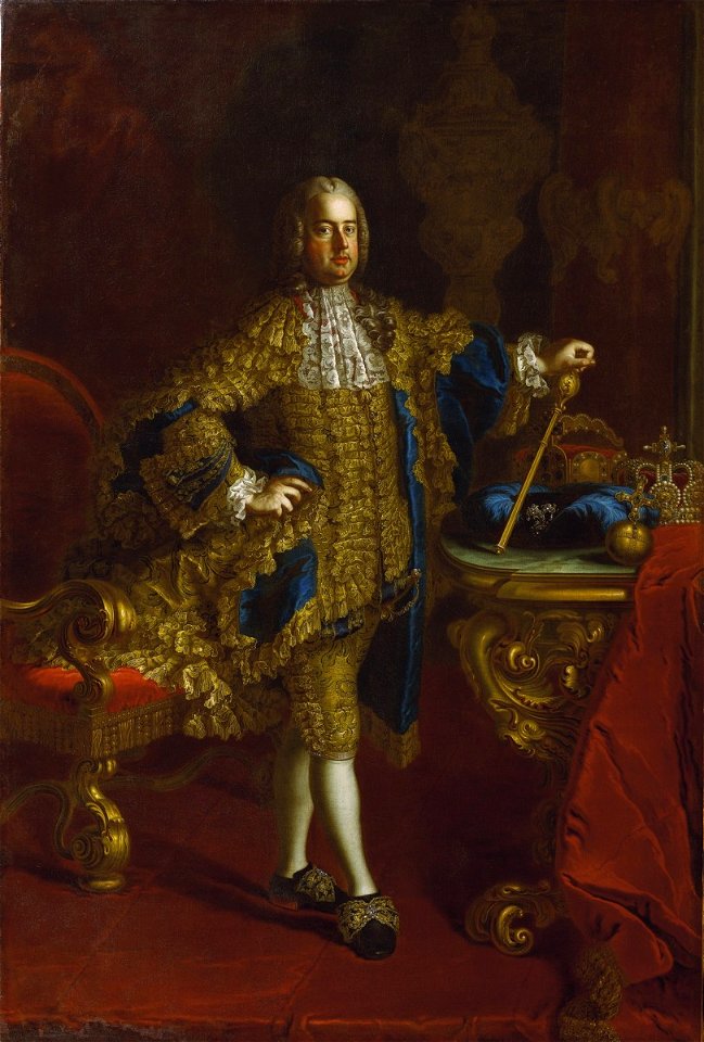 Meytens - Francis I in Spanish Mantelkleid - Belvedere
