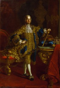 Meytens - Francis I in Spanish Mantelkleid - Belvedere