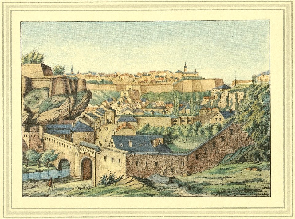 Michel Engels - 05 Le faubourg de Grund