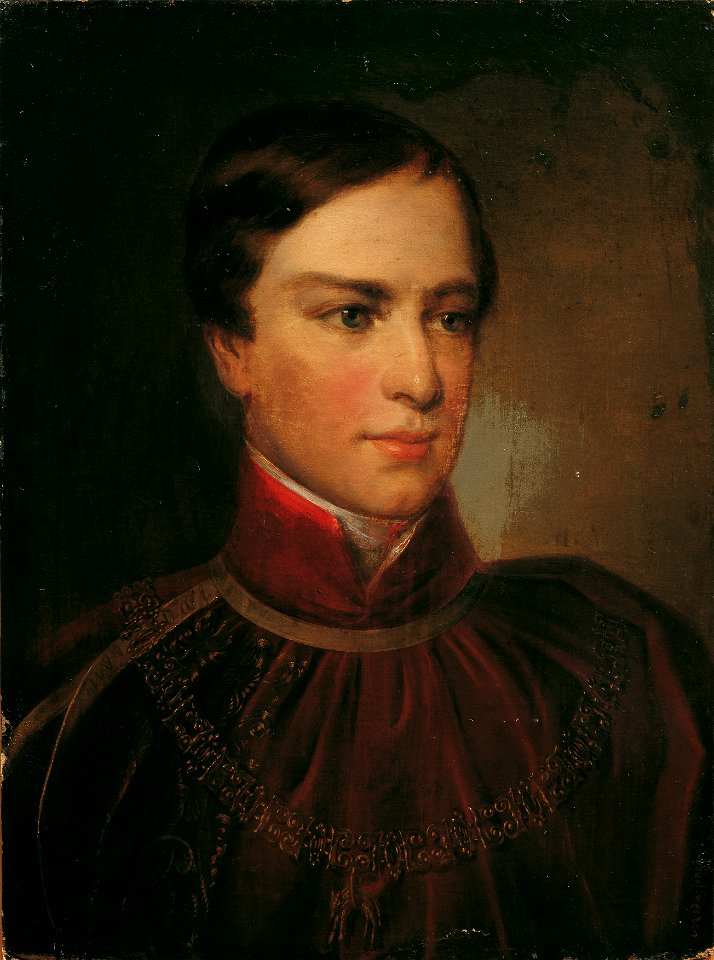 Michael Moritz Daffinger - Der junge Kaiser Franz Joseph I. - 1227 - Österreichische Galerie Belvedere