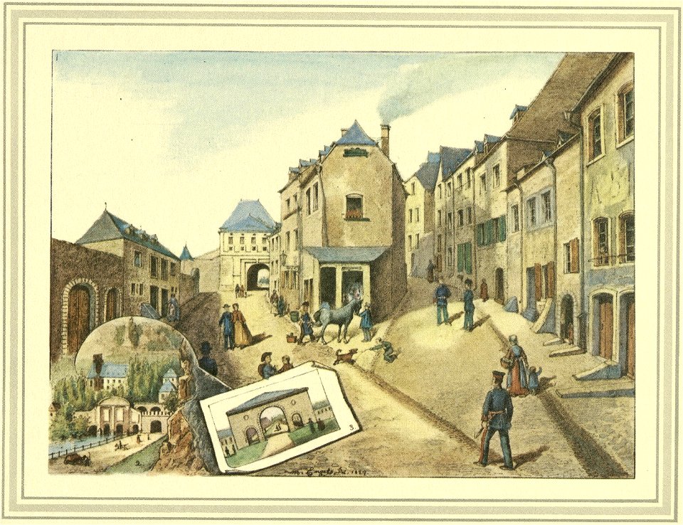 Michel Engels - 17 Les portes de Trèves et de Mansfeld