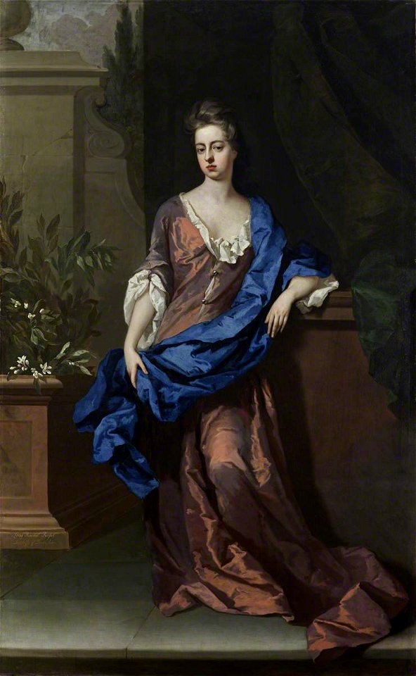 Michael Dahl (1656-1659-1743) - The Honourable Rachel Russell (1674–1725), Duchess of Devonshire - 486212 - National Trust