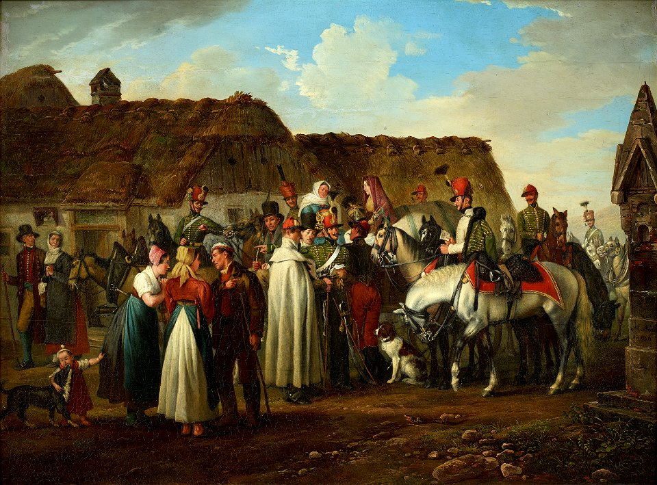 Michael Neder - Husareneinquartierung - 970 - Österreichische Galerie Belvedere