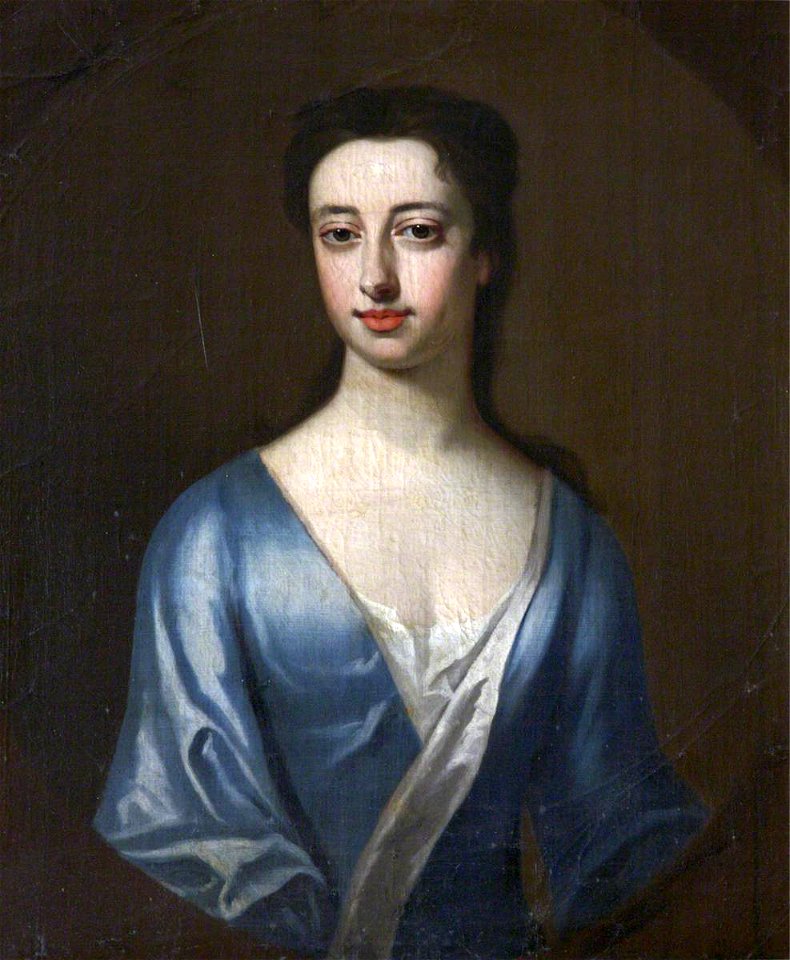 Michael Dahl (1656-1659-1743) (style of) - Frances Hunt (b.1689) - 884951 - National Trust