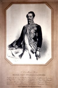 Michael von Strassoldo-Grafemberg Litho
