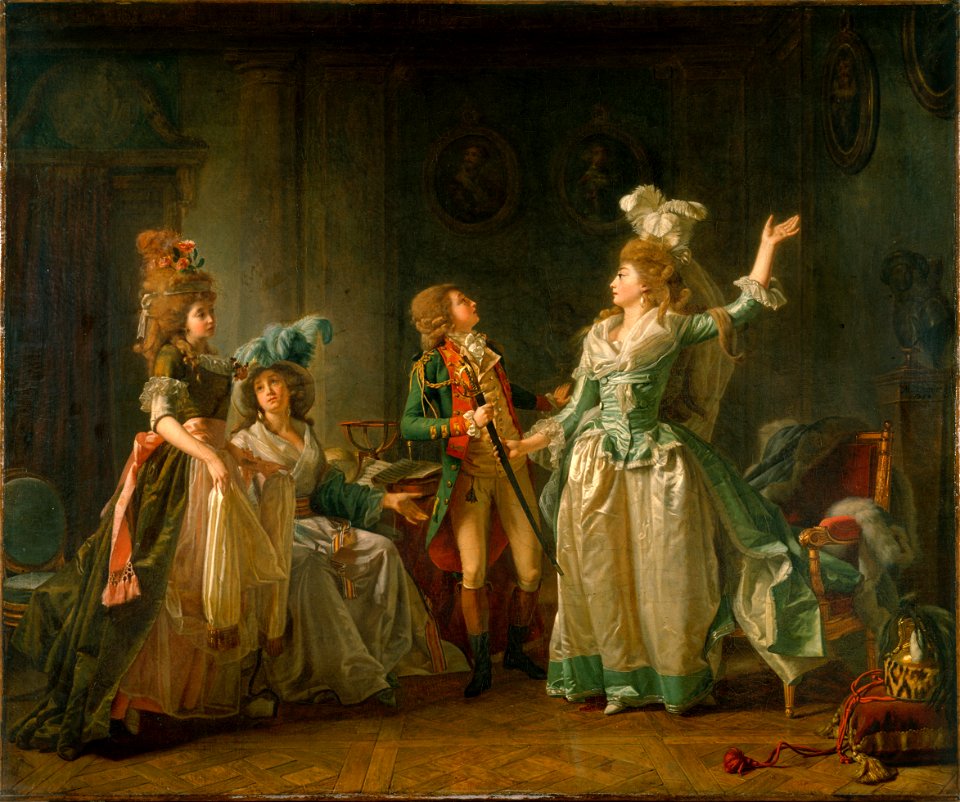 Michel Garnier Le départ du Dragon